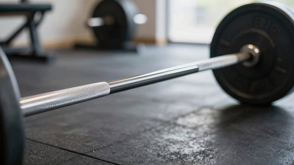 barbell whip enhances lift control