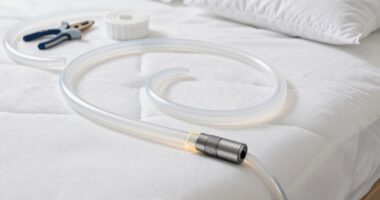 bed cooling system details