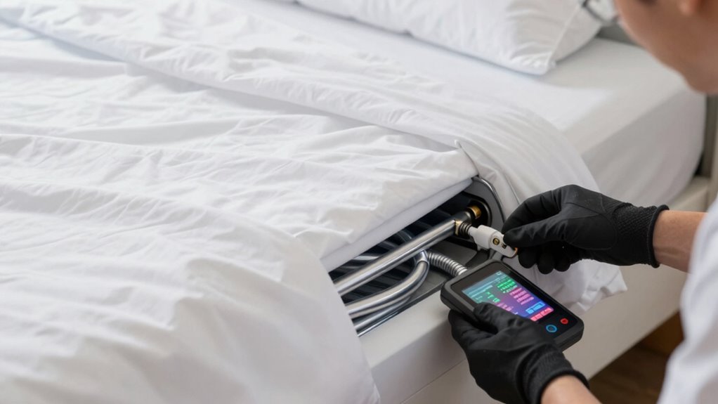 bed cooling troubleshooting guide