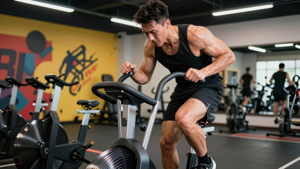 beginner friendly air bike tips