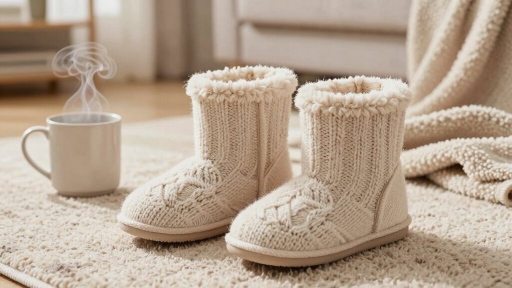 benefits of cozy indoor footwear