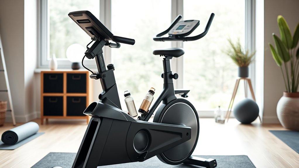 bike features for workouts