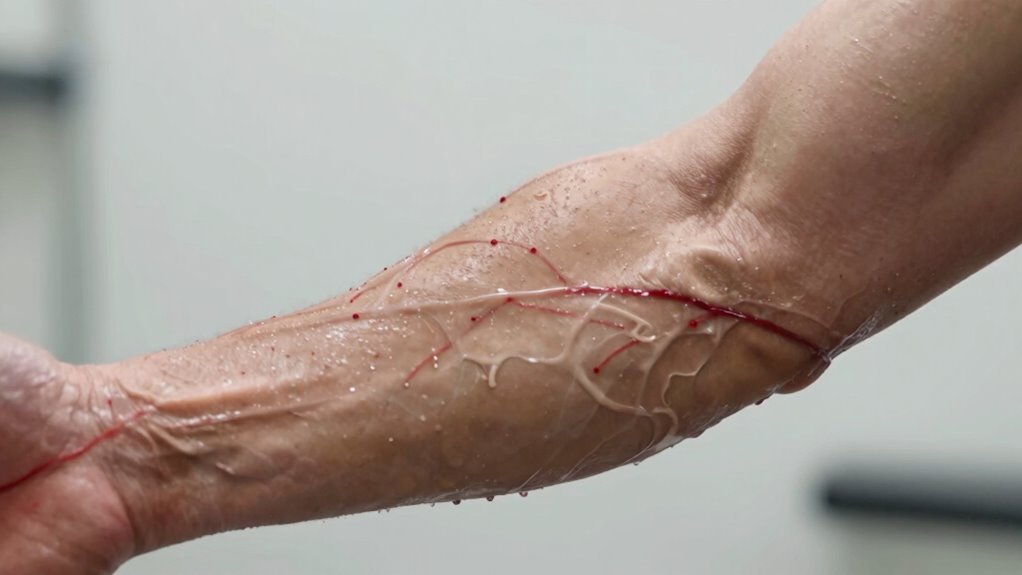 blood flow enhances muscle readiness