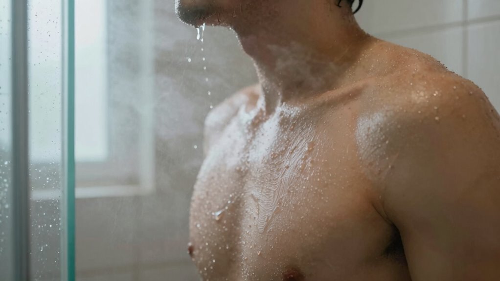 blood vessel constriction causes cooling