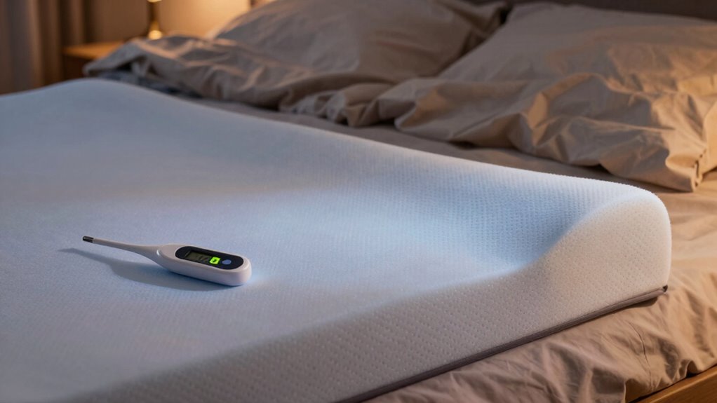 body heat diminishes cooling effectiveness