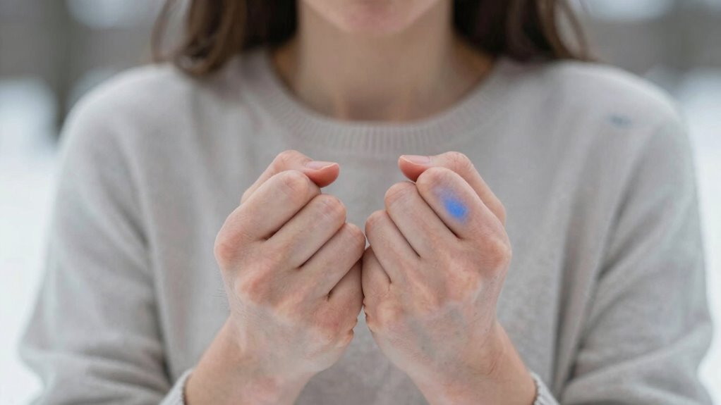 body s automatic heat response