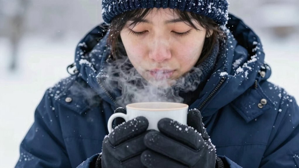 body s cold rewarming response