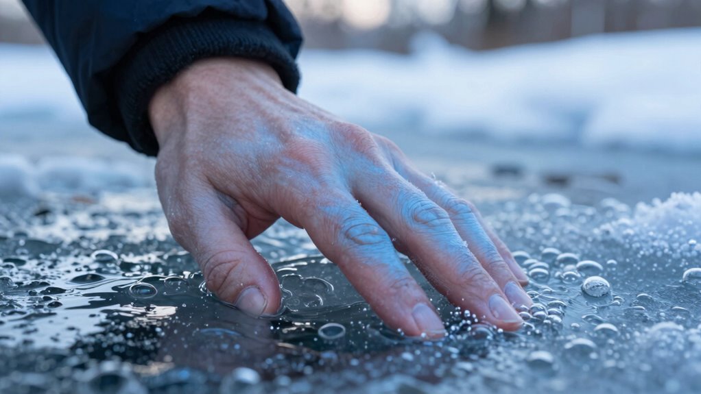 brain interprets cold signals