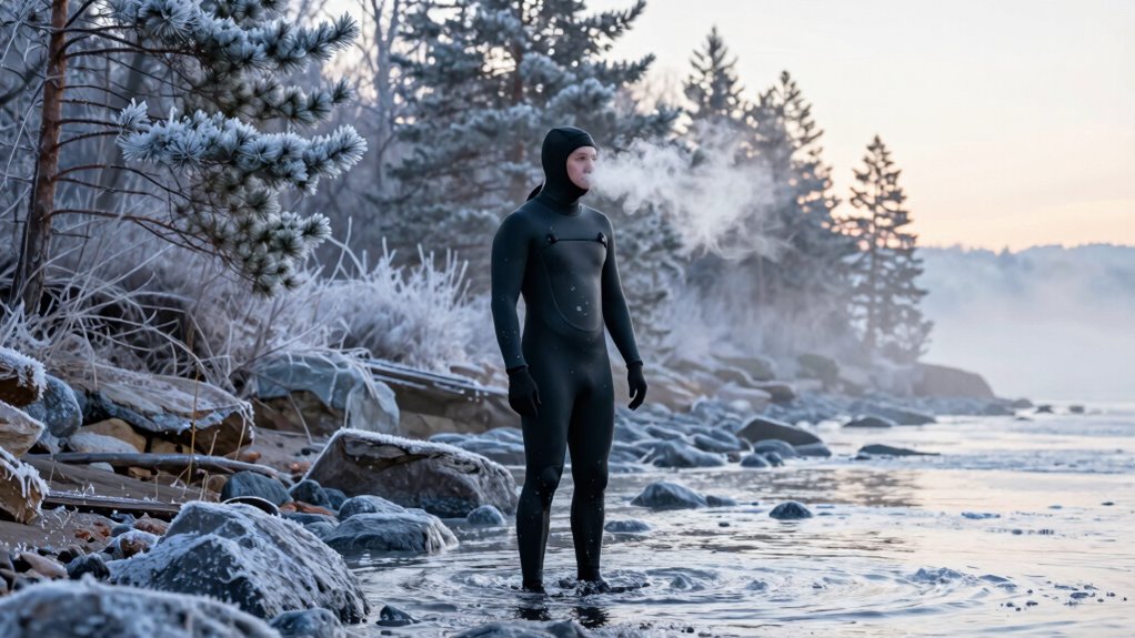 brief cold exposure triggers adaptation