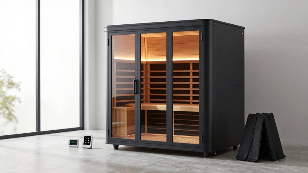 budget friendly sauna features