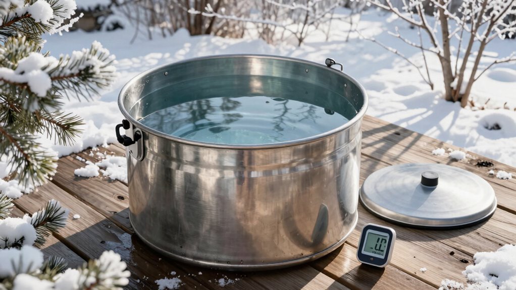 budgeting for cold plunge equipment