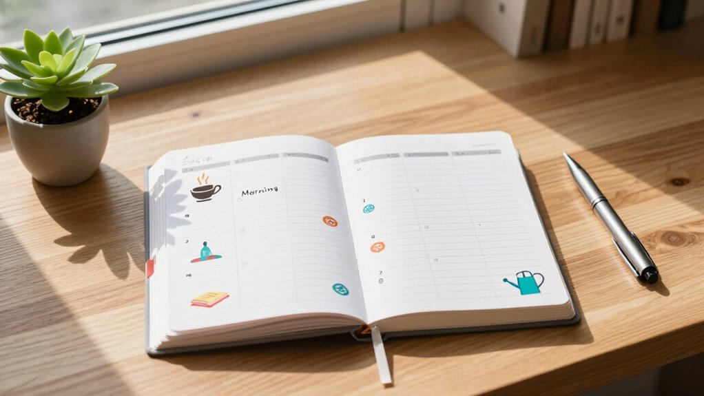 build daily consistent habits