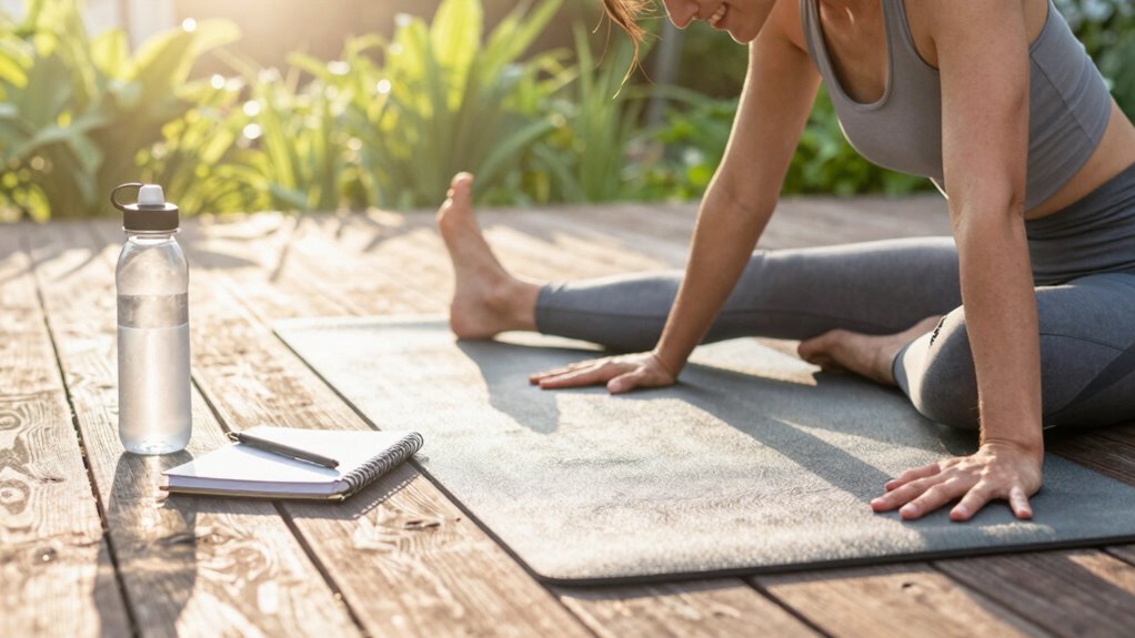 build habits through consistency