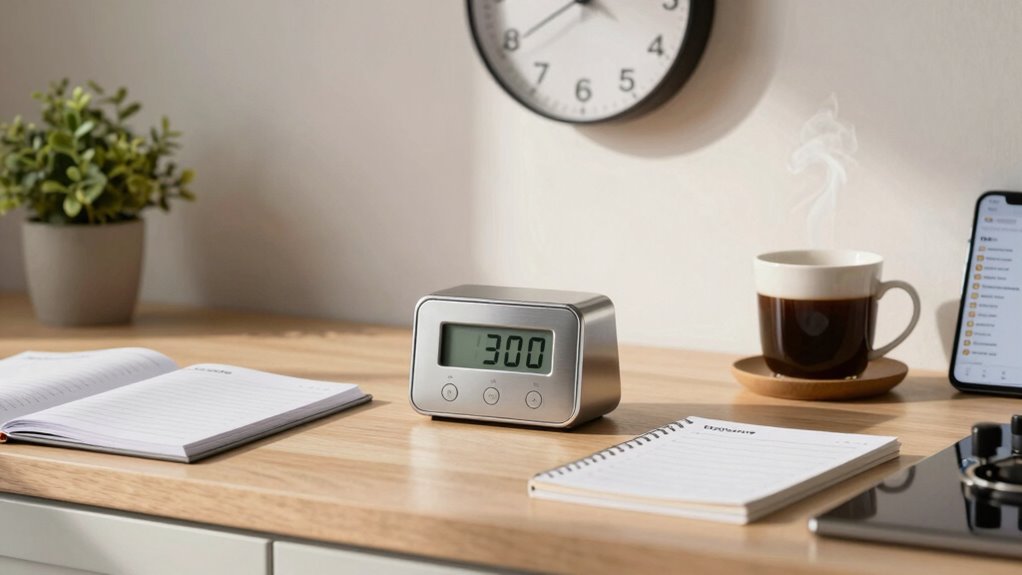 build habits through consistency