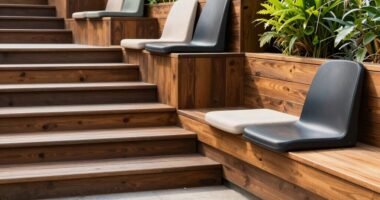 building comfortable seating structures