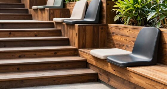 building comfortable seating structures