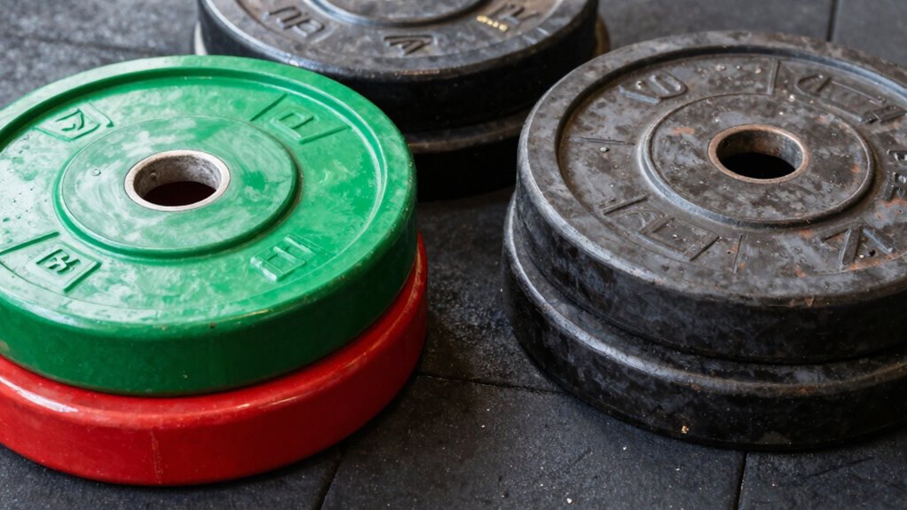 bumper plates promote safer lifting