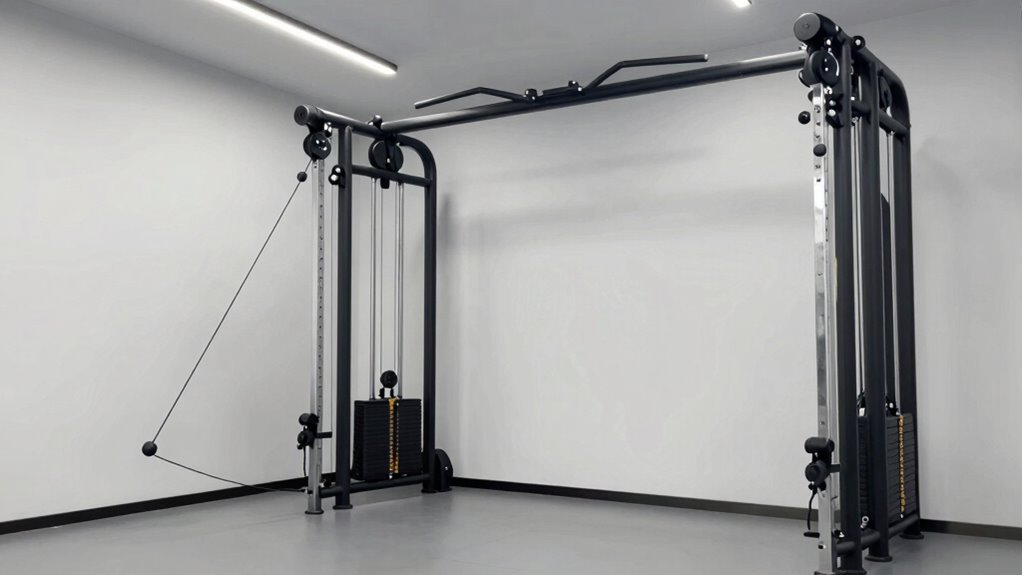 cable crossover space considerations