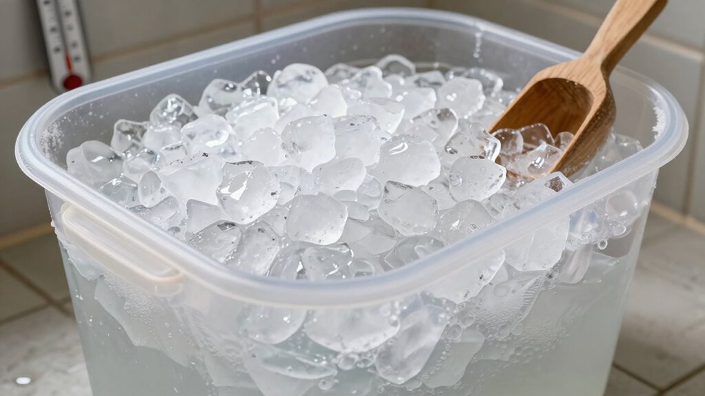 calculate ice for cooling