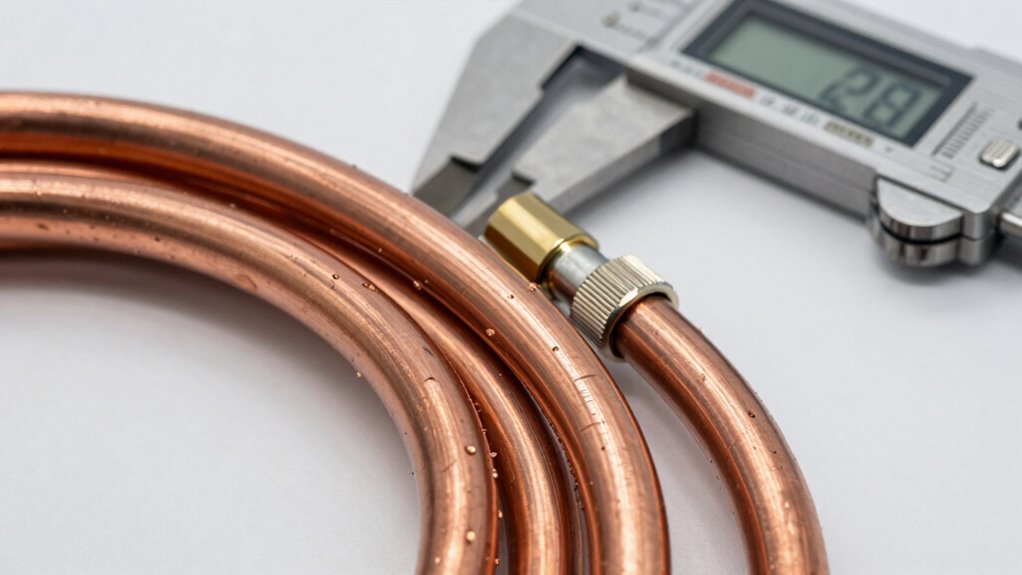 calculate tubing size accurately