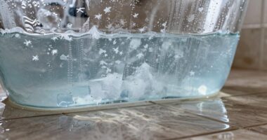 calculating cold plunge weight