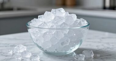 calculating ice bath weight