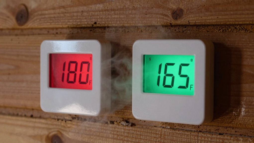 calibrate and maintain thermometer