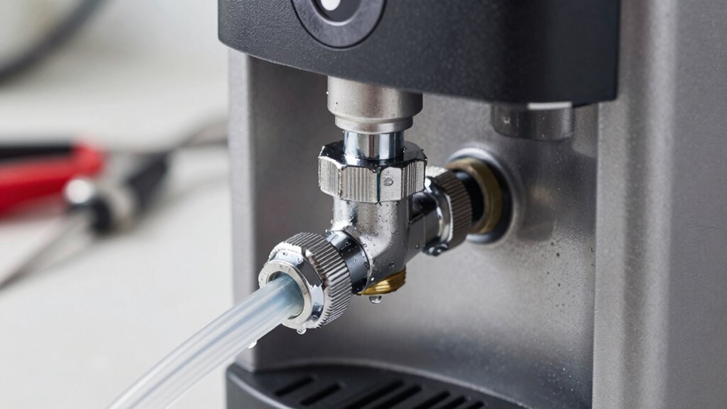 call a leak detection expert