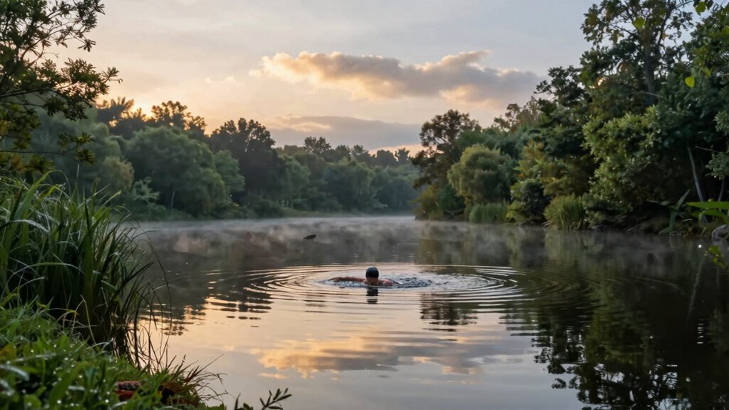 calm ground visualize prepare