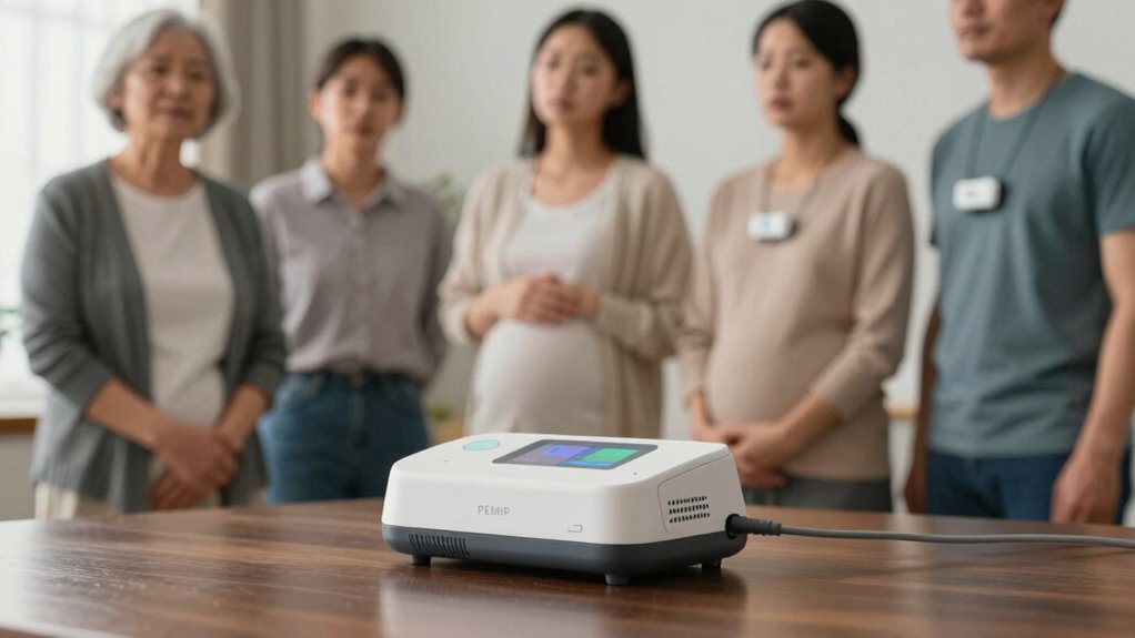 caution for sensitive users