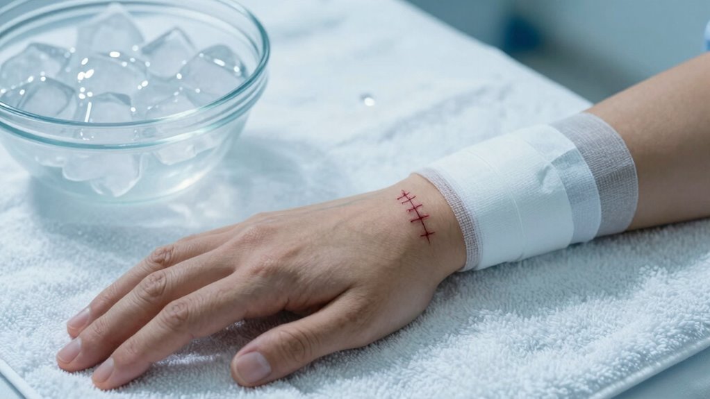 cautious cold therapy timing