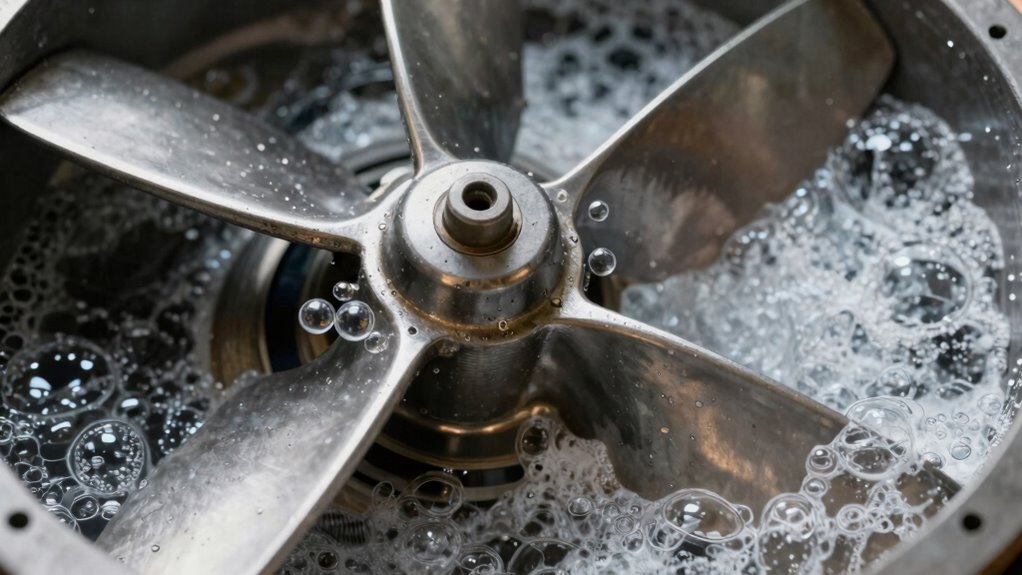 cavitation causes pump damage