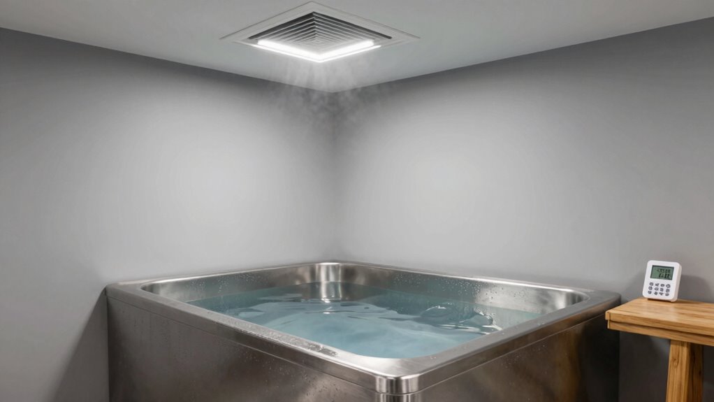 check airflow and moisture