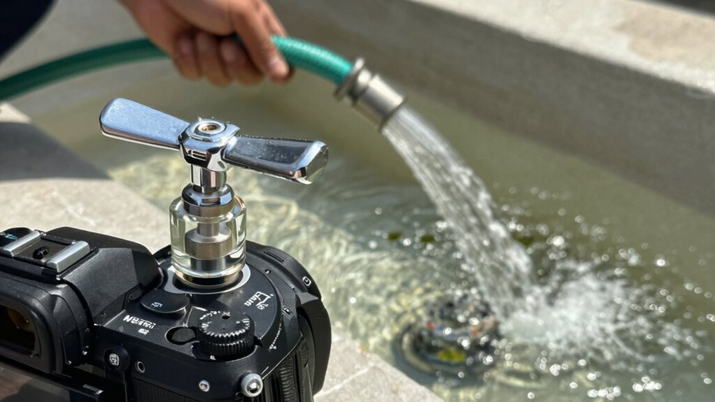 check chemical and calibration