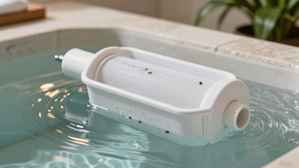 check chemical balance regularly