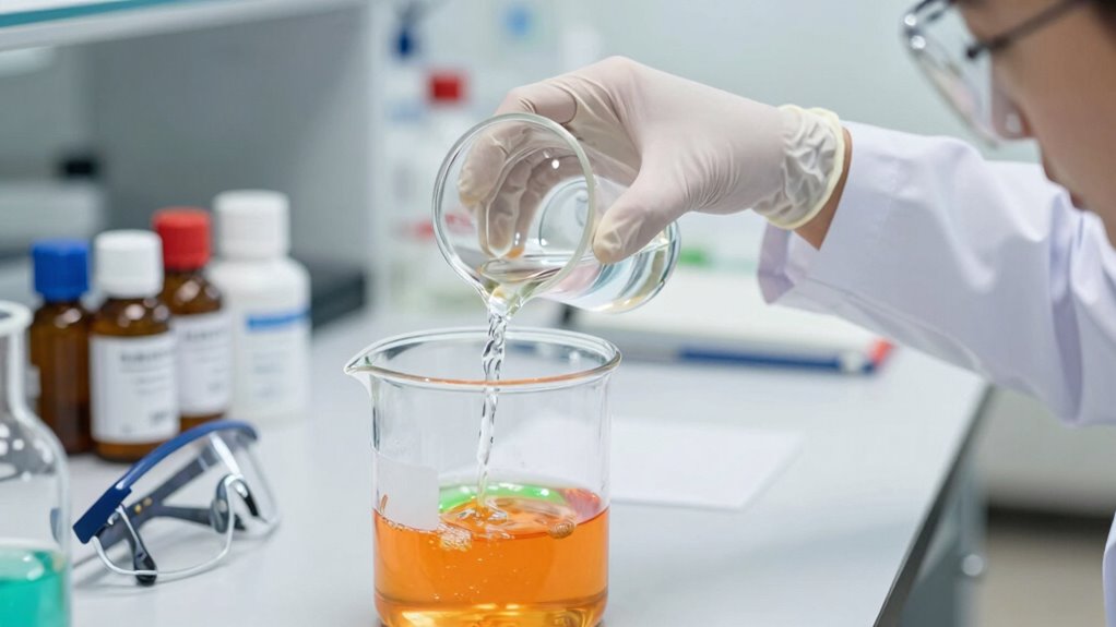 check chemical compatibility first