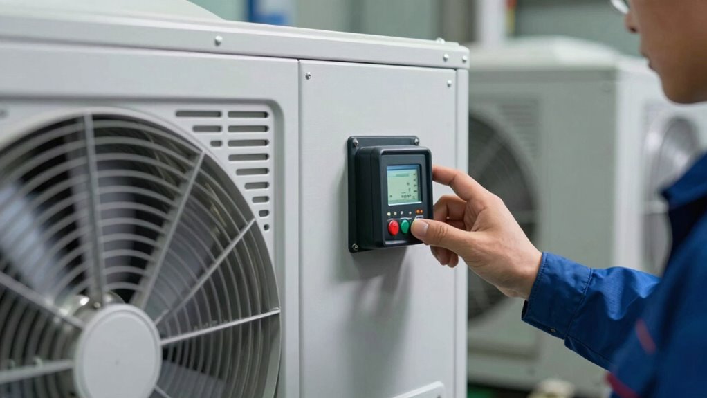 check fan control calibration