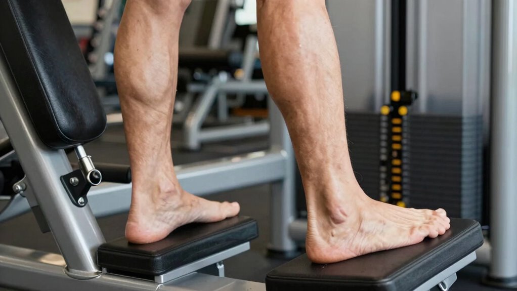 check foot placement regularly