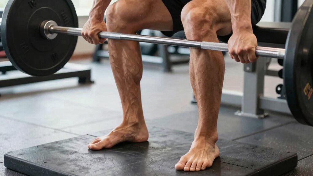 check foot positioning accuracy