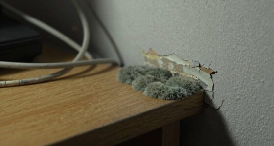 check hidden mold areas