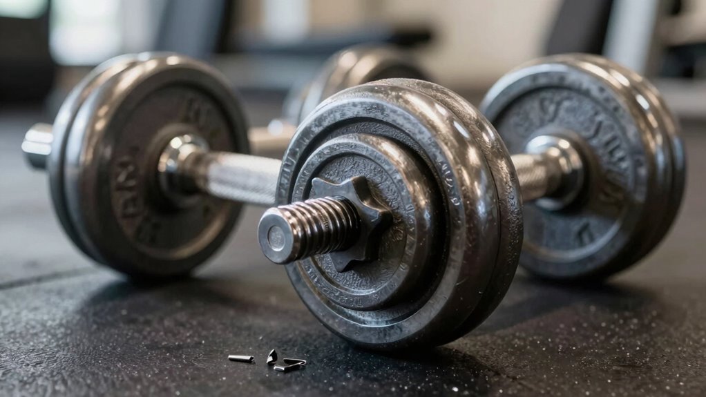 check lock for damage