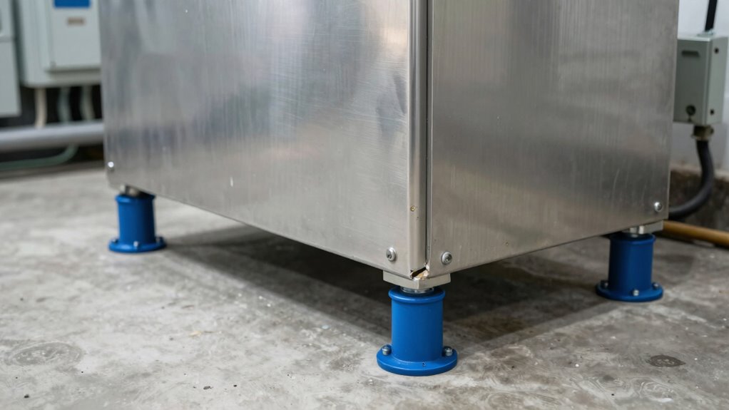 check mounts for security