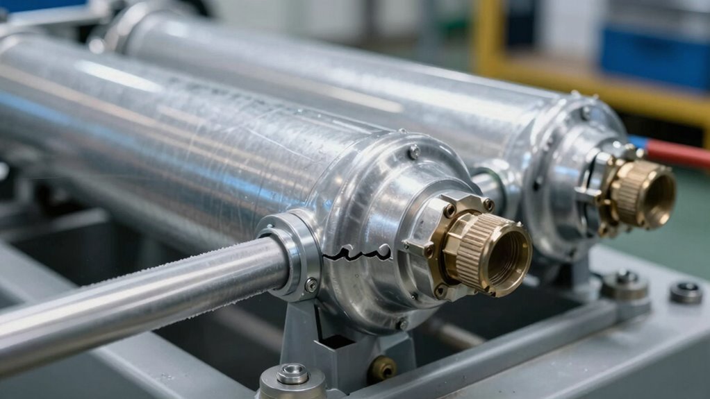 check refrigerant levels regularly