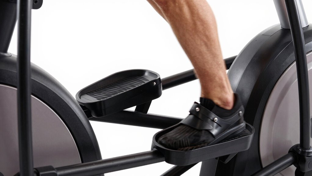 check stride length comfort