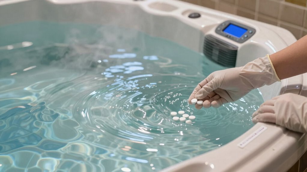 check water flow regularly