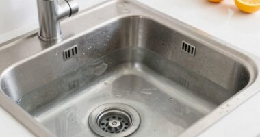 check water smell quickly