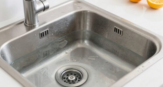 check water smell quickly