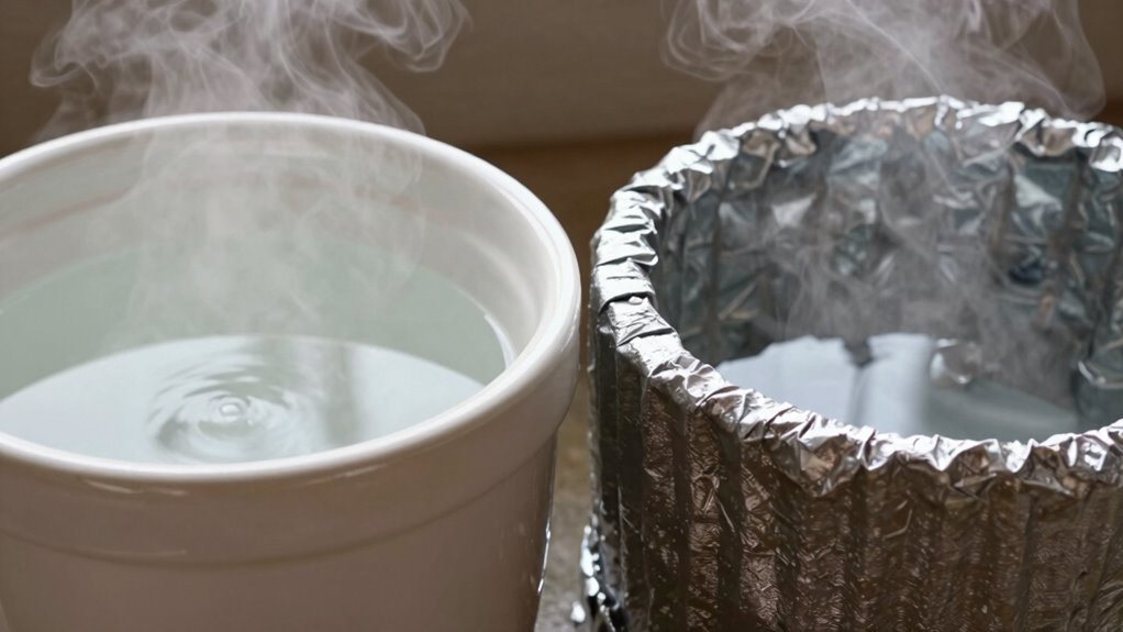 check water temperature retention