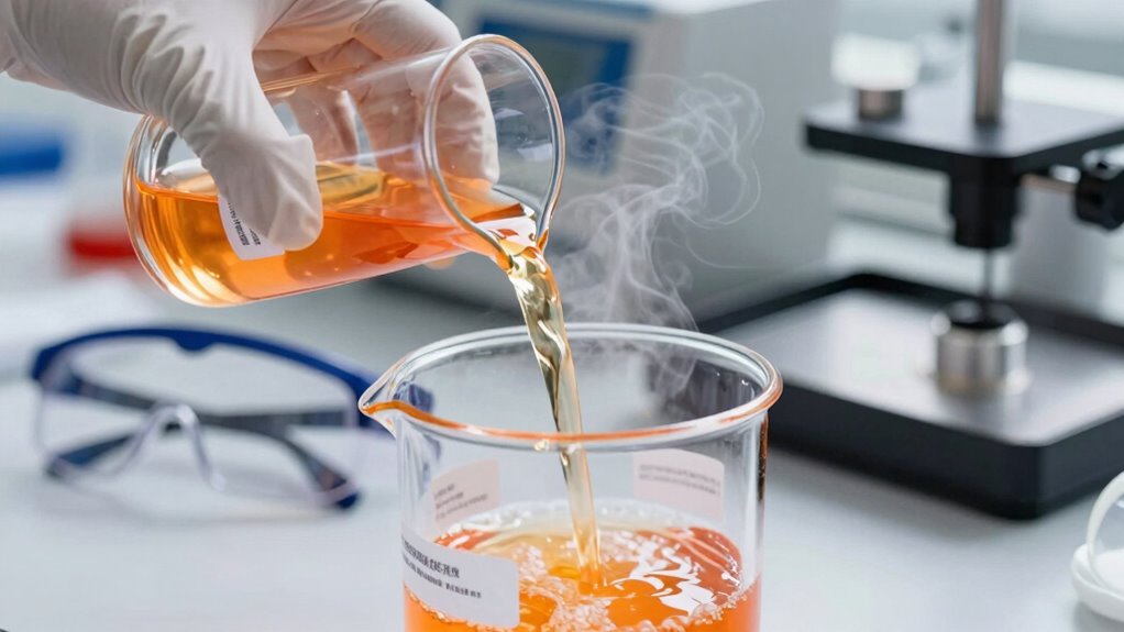 chemical mixing safety risks