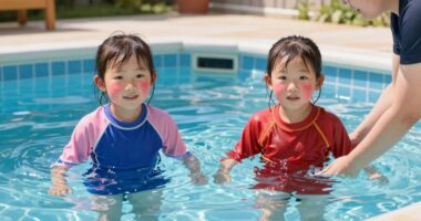 child safety cold water